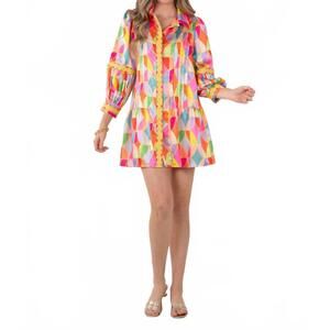 NEW EMILY MCCARTHY delaney mini dress in sunday morning